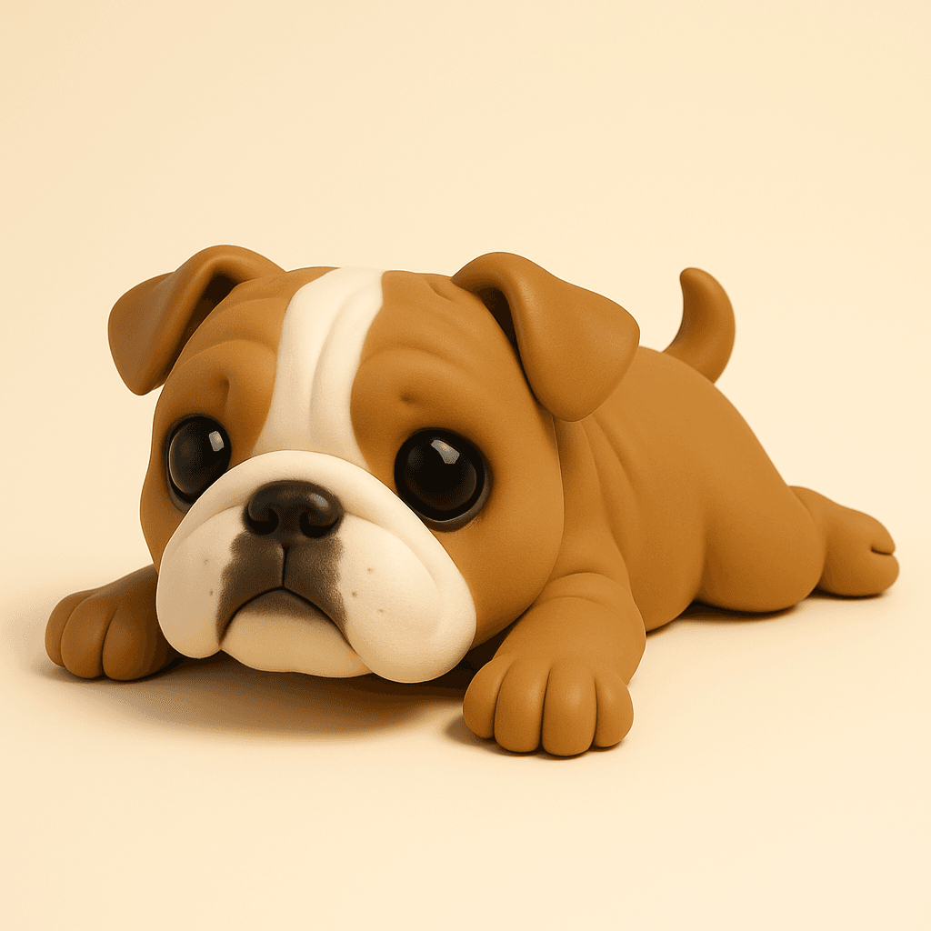 Example 1 of a good prompt image for 3D printing