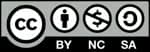 Creative Commons Non-Commercial Share Alike Icon