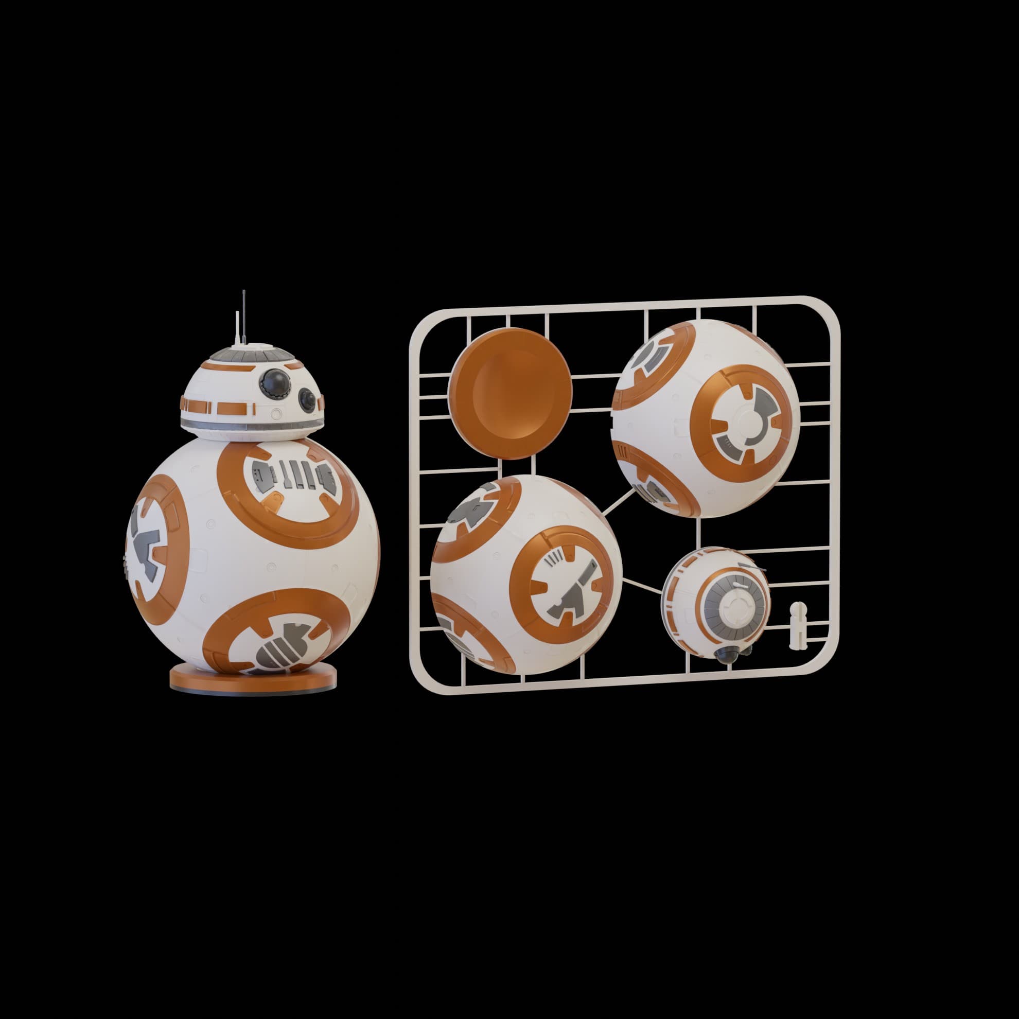 BB-8 Kit Card