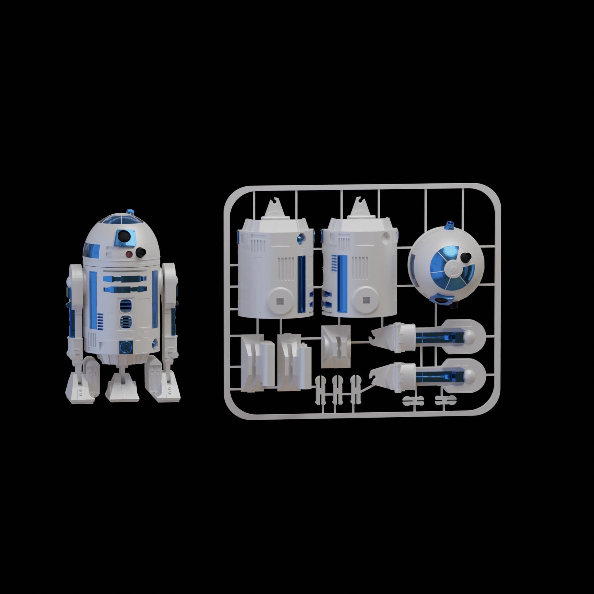 R2D2 Kit Card