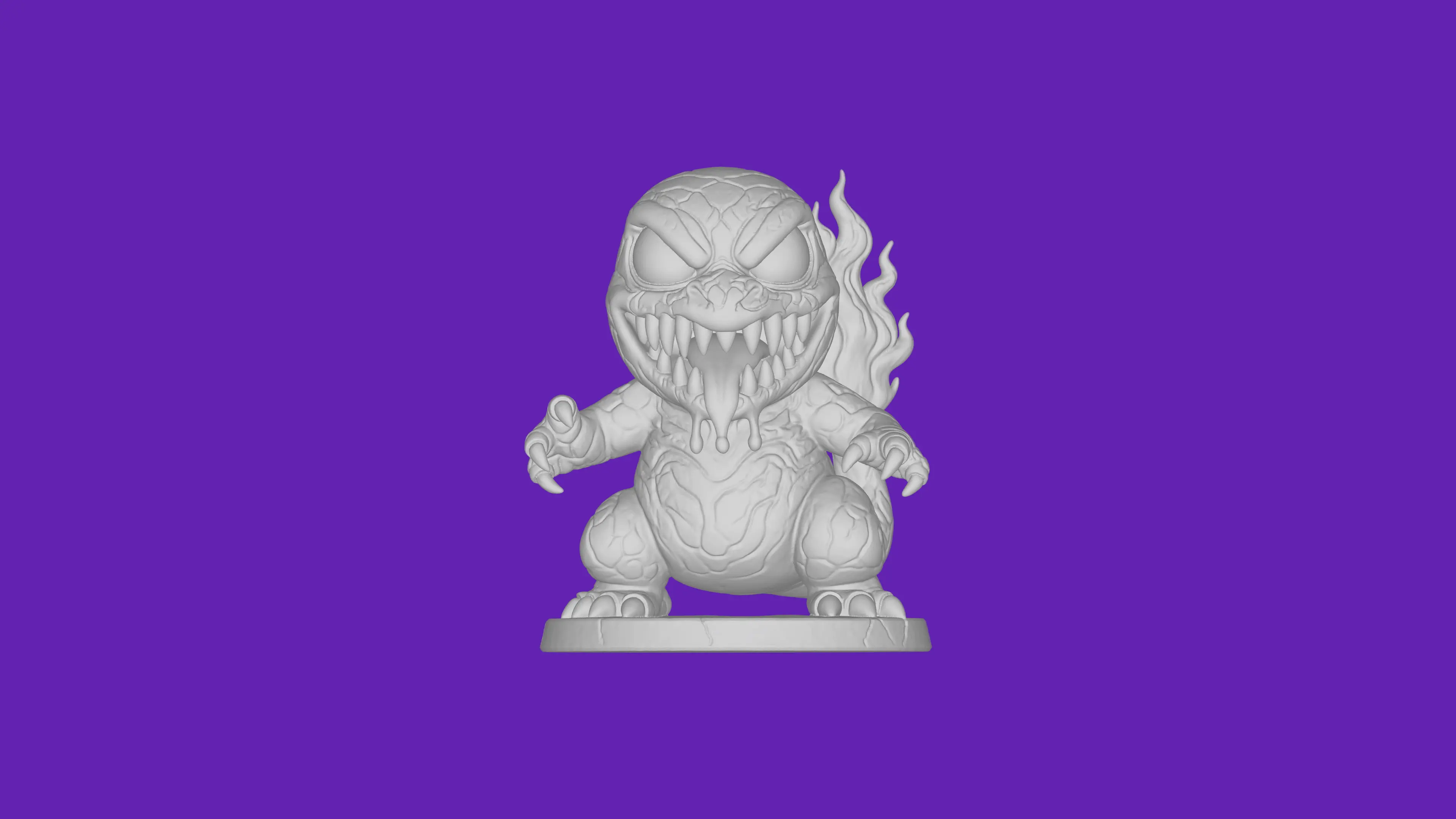 3D Model Preview - Venom Character